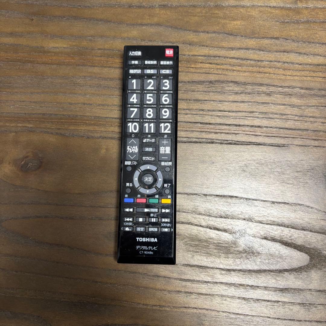 東芝 32S22 液晶テレビ 32インチ 2018年製造 動作確認済