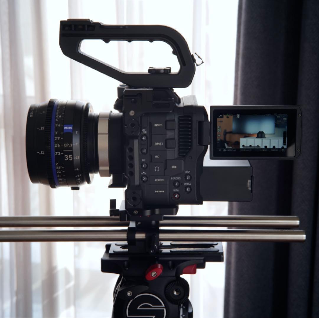 ZEISS CP.3 35mm T2.1 シネマレンズ　シネマカメラ