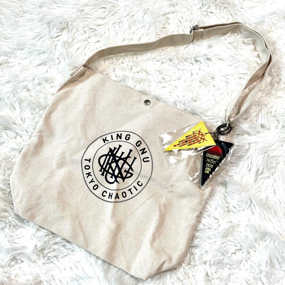 まとめ売り King Gnu キングヌー トートバッグ ペナントキーホルダー 美
