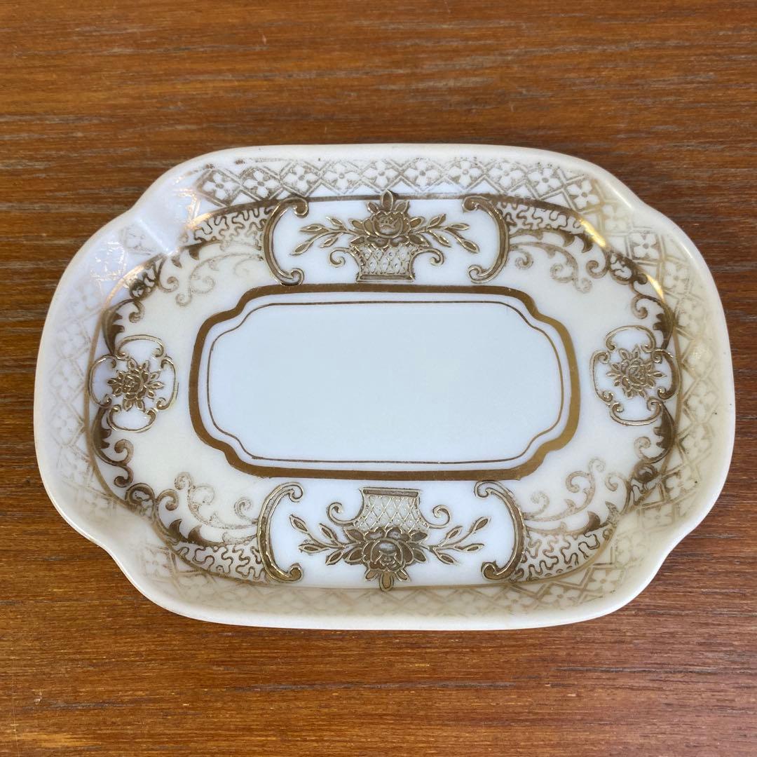 オールドノリタケ　イギリス　里帰り　ドレッシングテーブル　セット　金盛り