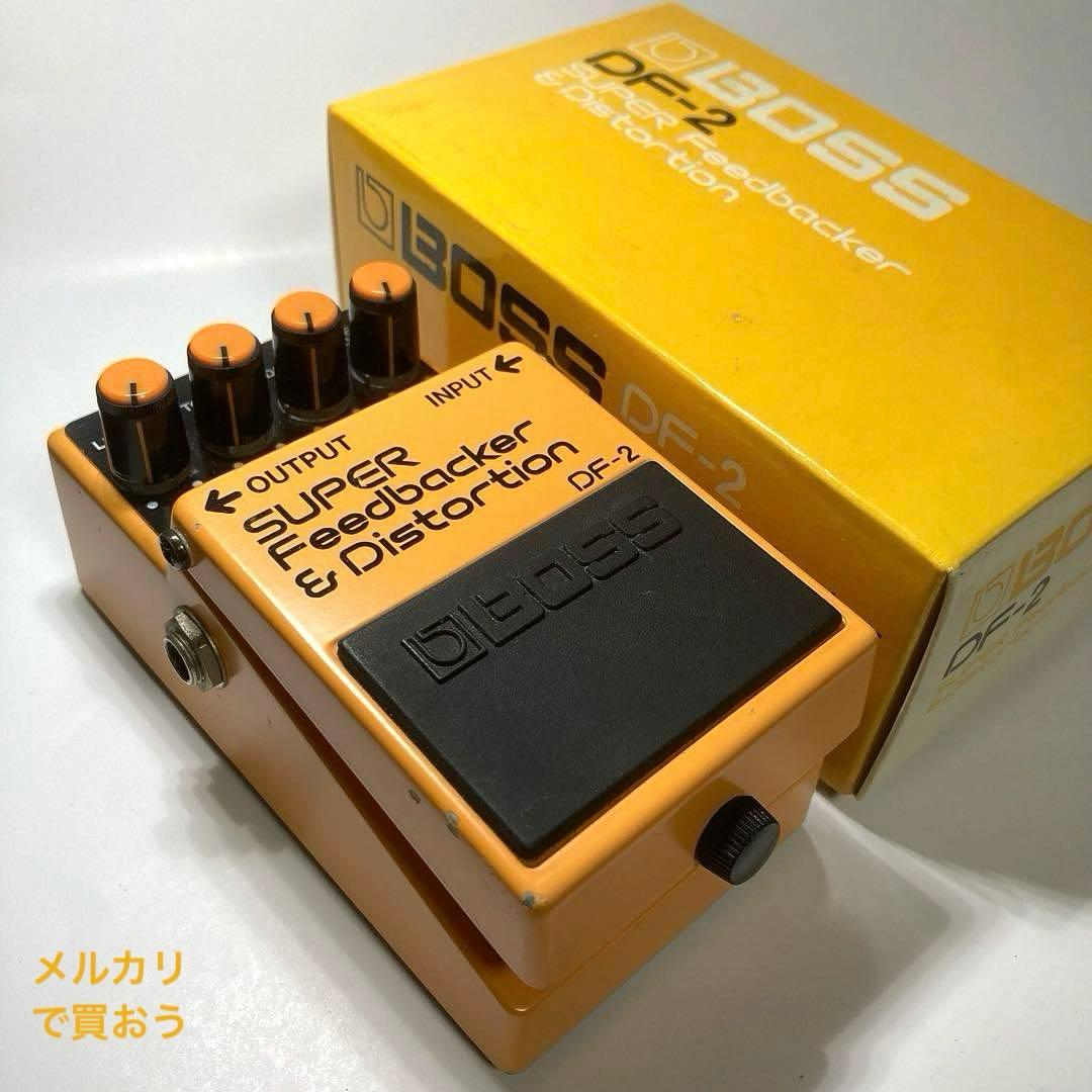 ギター BOSS DF-2 SUPER Feedbacker & Distortion