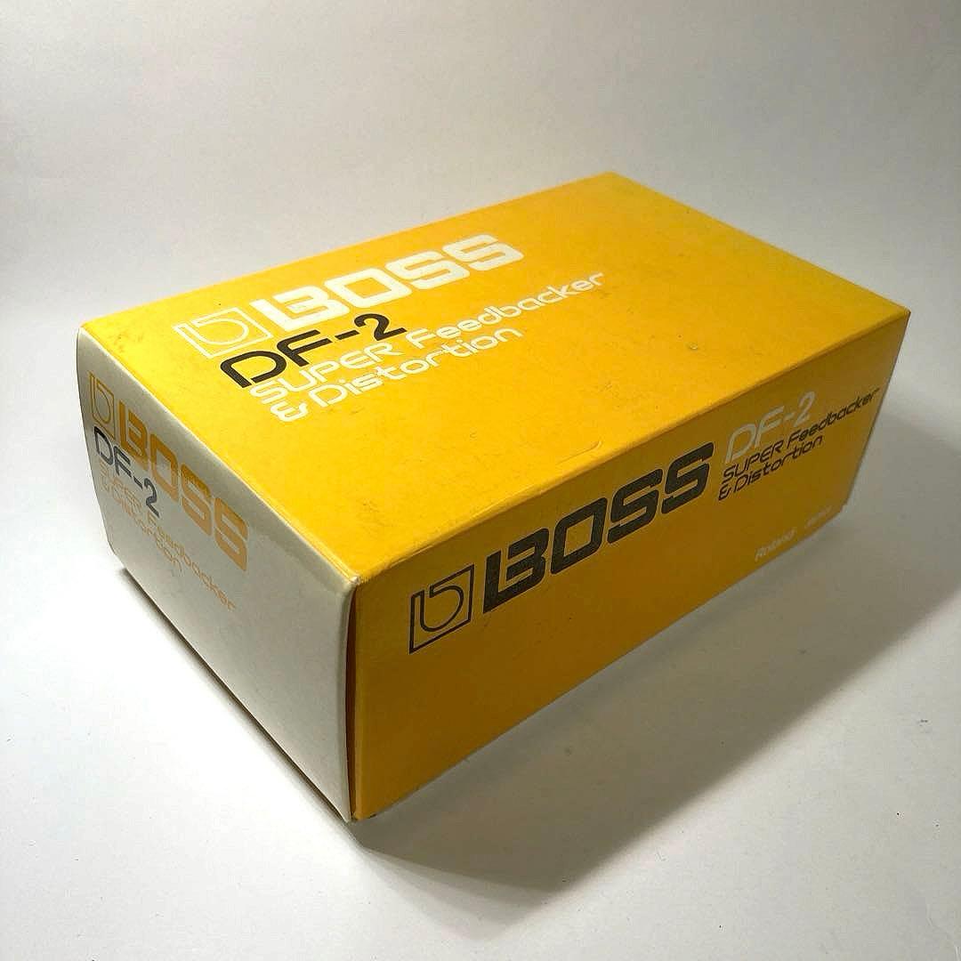 ギター BOSS DF-2 SUPER Feedbacker & Distortion