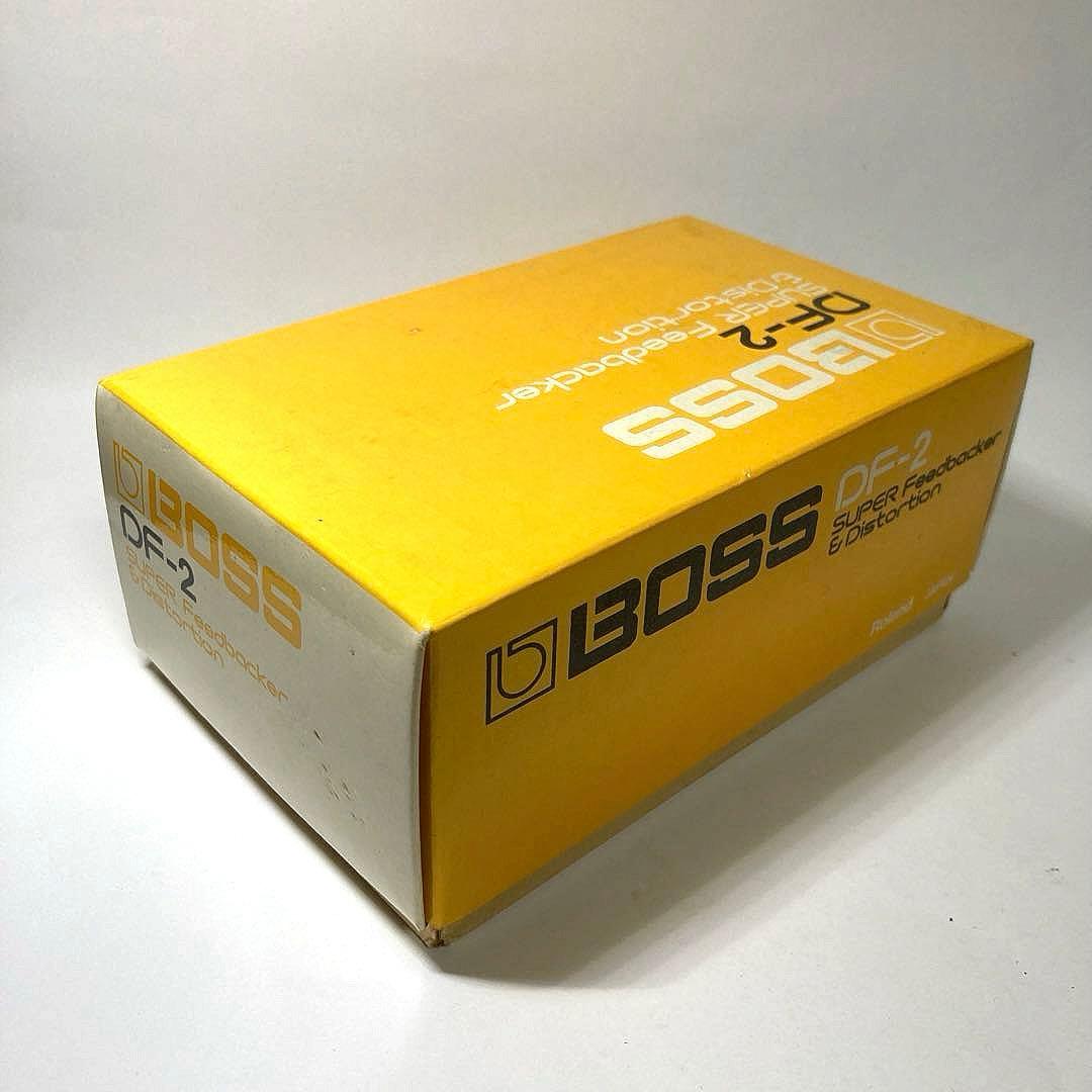 ギター BOSS DF-2 SUPER Feedbacker & Distortion