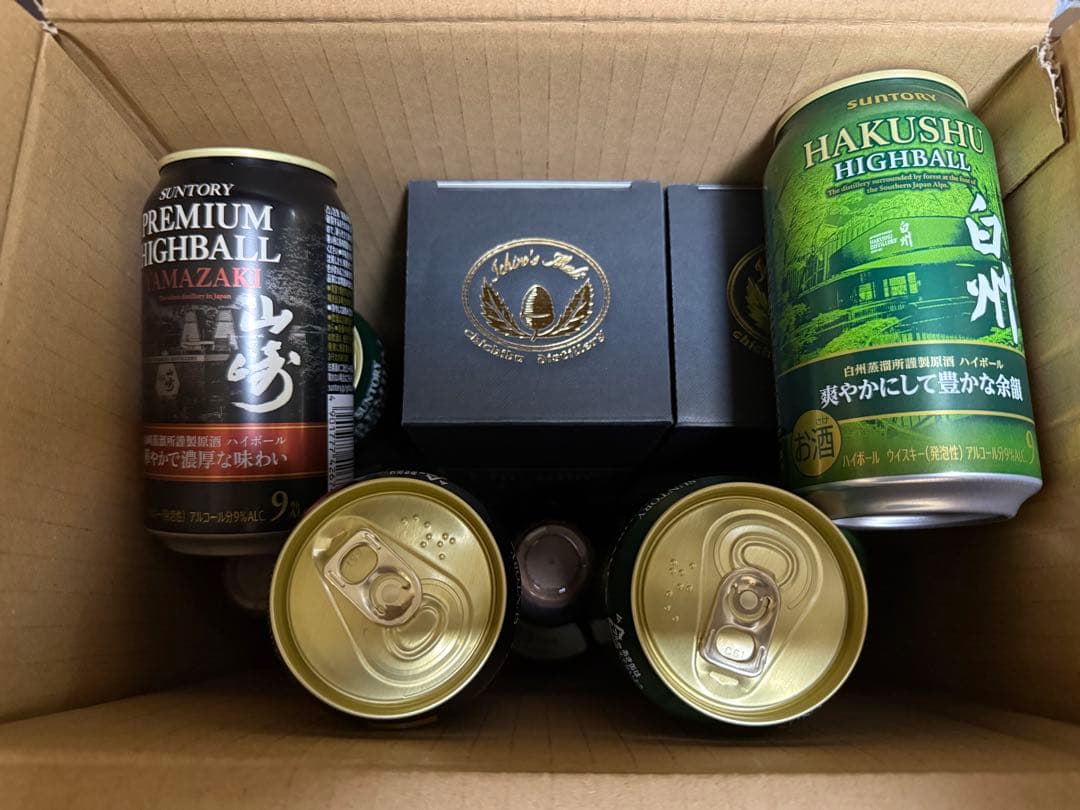 新品レアウイスキーセット　イチローズモルト　秩父2 山崎　白州　ハイボール缶など