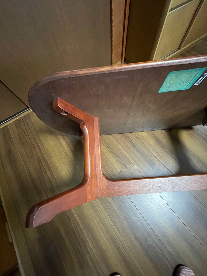 最後のお値下げ　maruni マルニ木工　ローテーブル　昭和レトロ