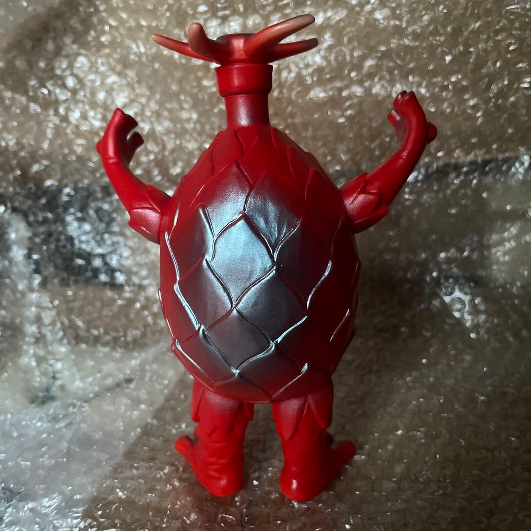 u*a様 ブルマァク 復刻 ケンドロス ソフビ フィギュア ウルトラマンレオ