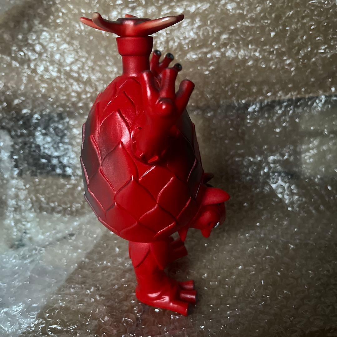 u*a様 ブルマァク 復刻 ケンドロス ソフビ フィギュア ウルトラマンレオ