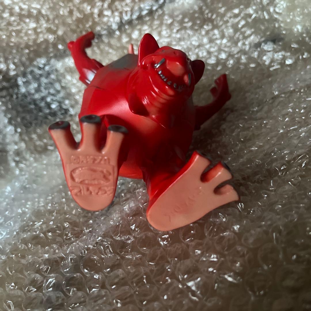 u*a様 ブルマァク 復刻 ケンドロス ソフビ フィギュア ウルトラマンレオ