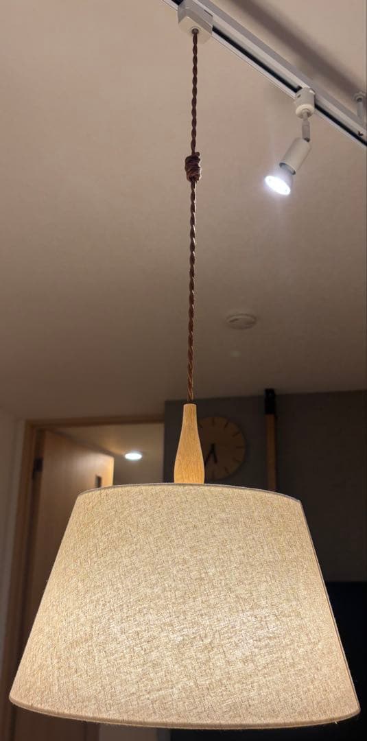 リセノ／ペンダントライト LinenMix／3灯ソケット スマートLED