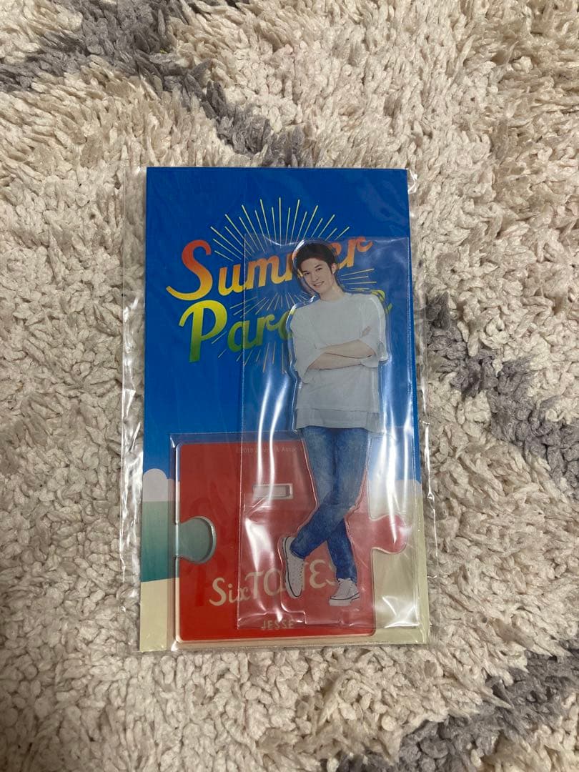【新品未開封】ジェシー　サマパラ　アクスタ