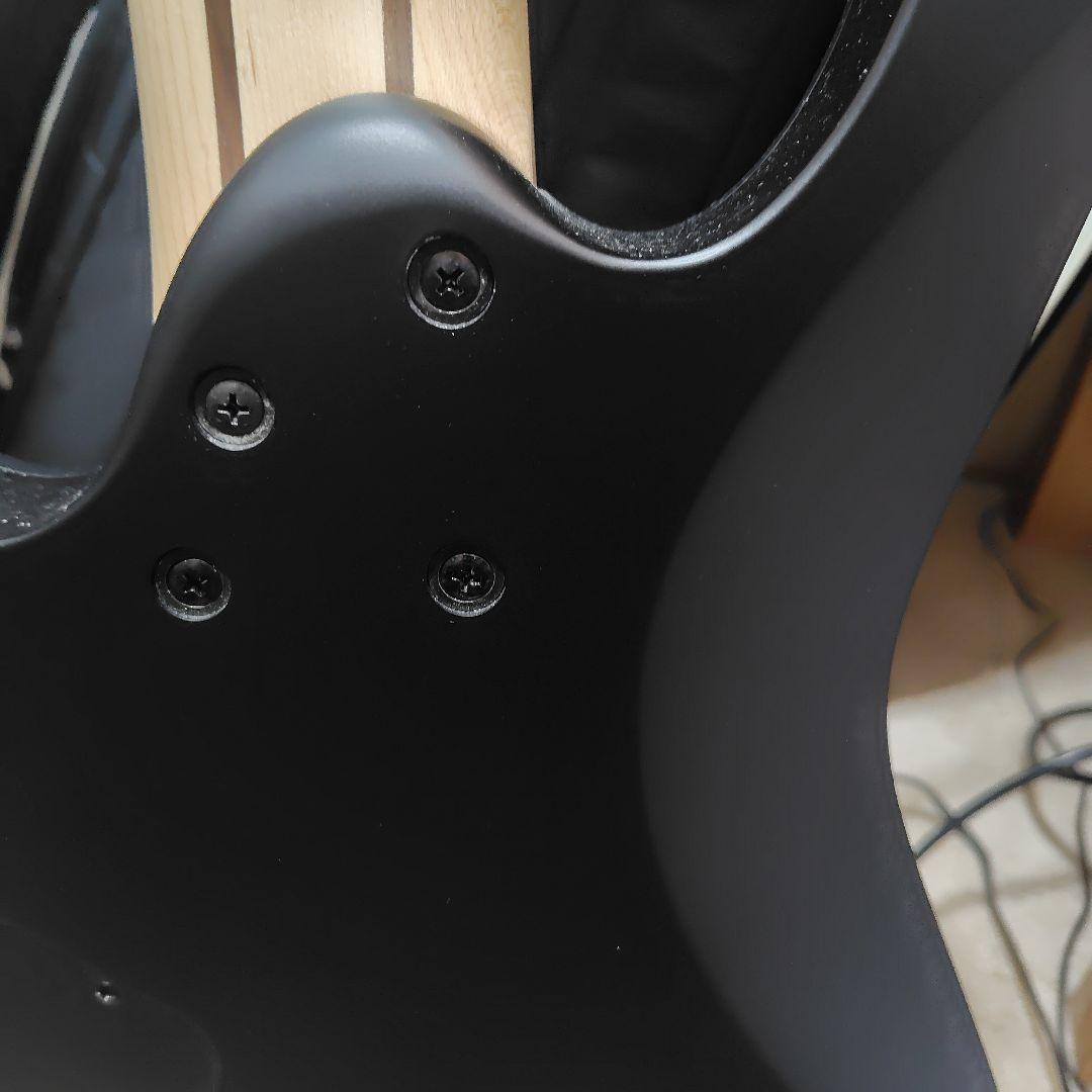 Ibanez8弦 エレキギター ブラック 24フレット
