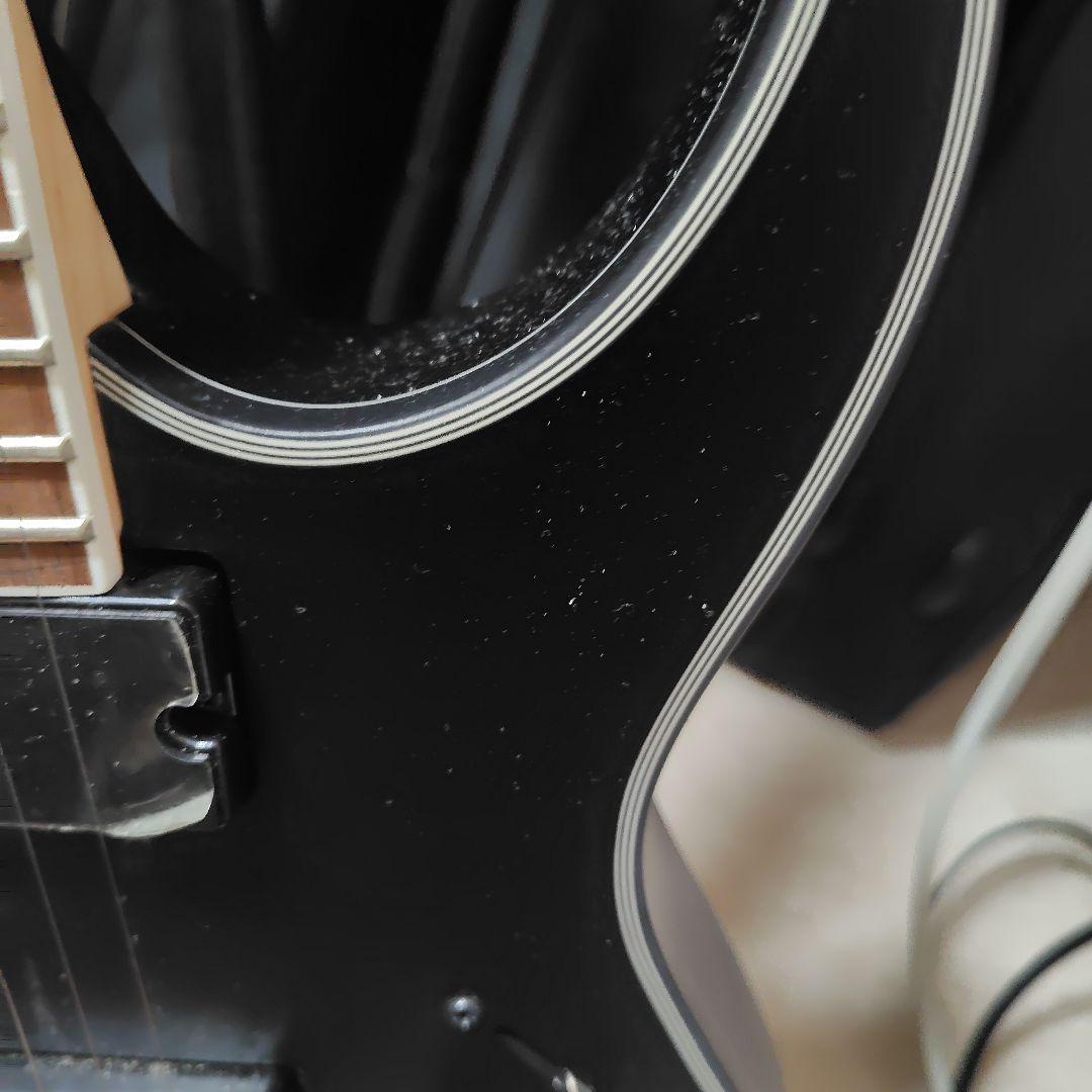 Ibanez8弦 エレキギター ブラック 24フレット