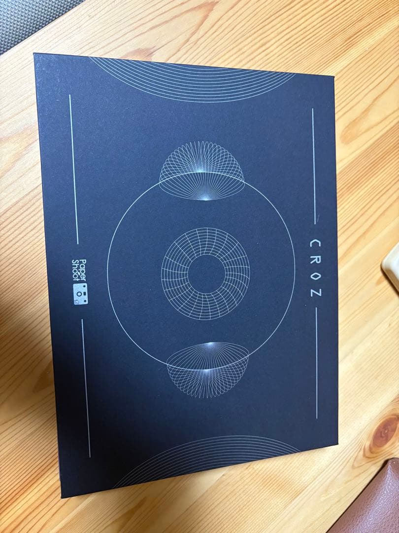 PaperShoot ペーパーシュート CROZ 20MP スケルトン クリア