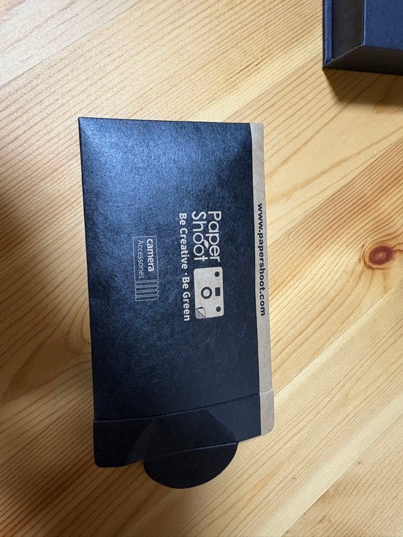 PaperShoot ペーパーシュート CROZ 20MP スケルトン クリア