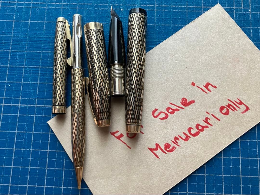 Sheaffer シェーファー　14Kゴールド 万年筆　ペンシル　セット