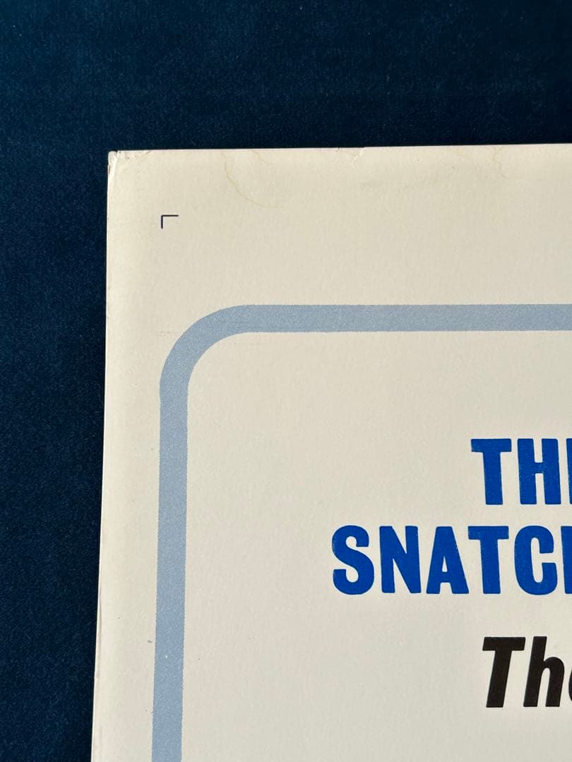 片目の兵士　USオリジナル映画ポスター