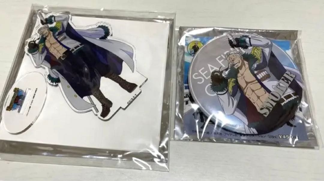 ワンピース　スモーカー　豪華客船　シーファイヤフライ号の冒険！