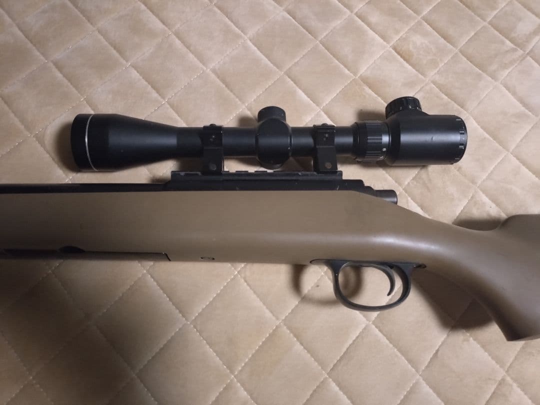 VSR10プロスナイパー タンカラー スコープ＆マウント サイレンサーセット