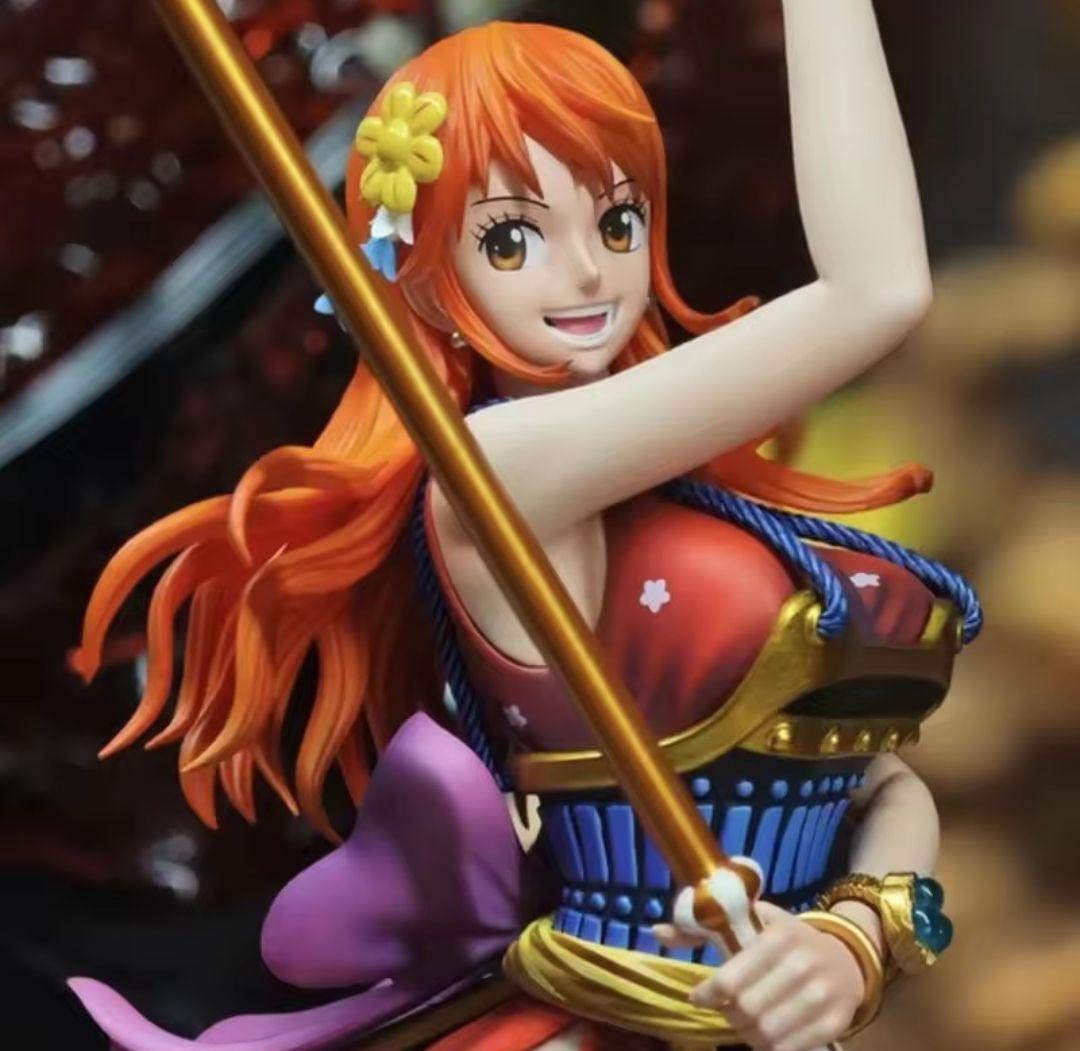 ワンピース　ナミ　フィギュア