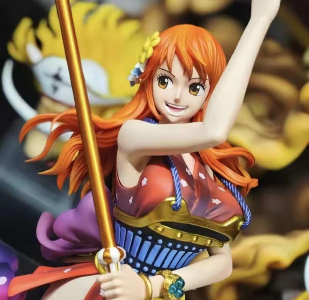 ワンピース　ナミ　フィギュア