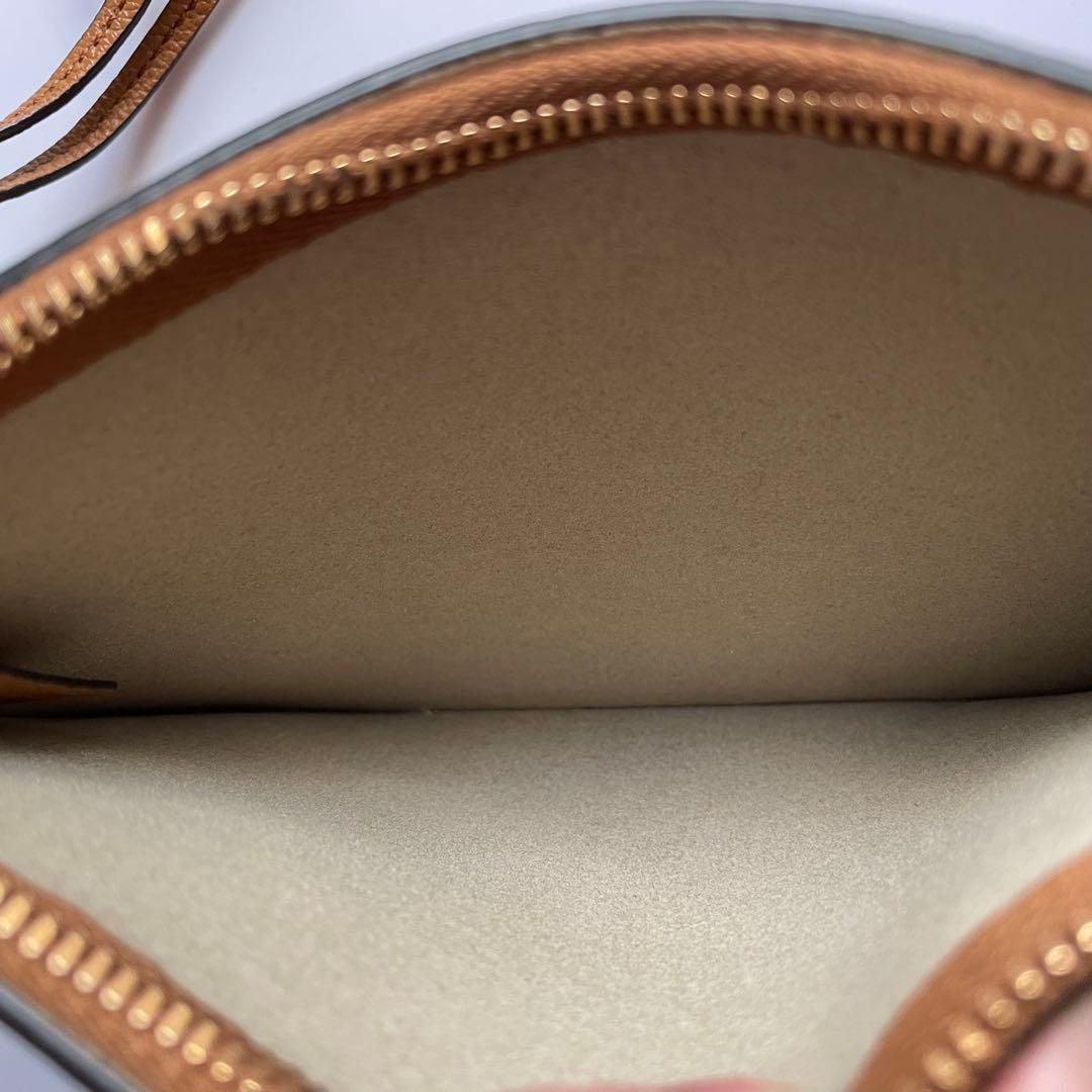 未使用級✨　TOD's タイムレス　トートバッグ　　ブラウン　レザー ロゴ