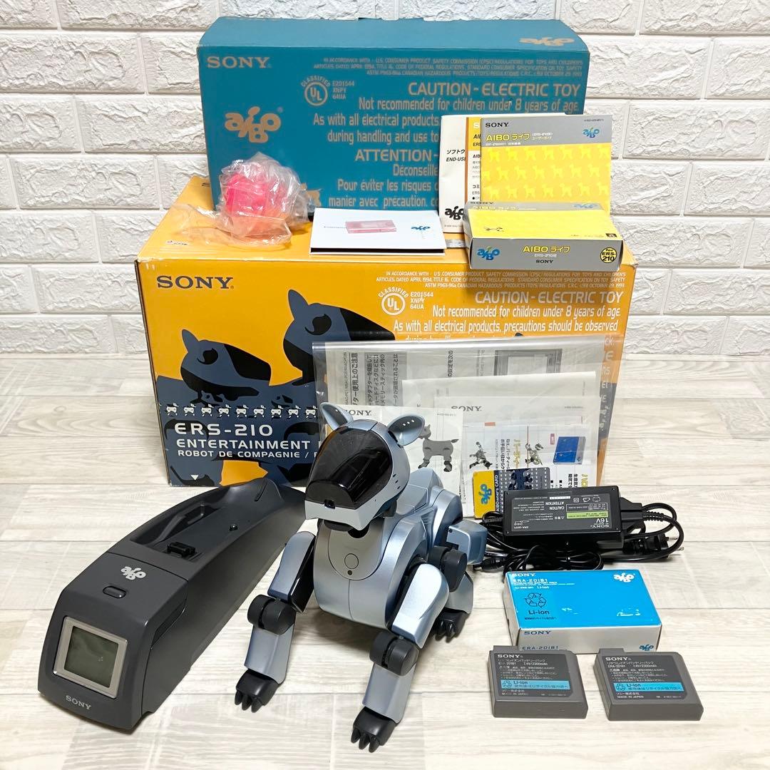 希少！　ソニー　アイボ ERS-210+ERA-210P1 2代目　AIBO