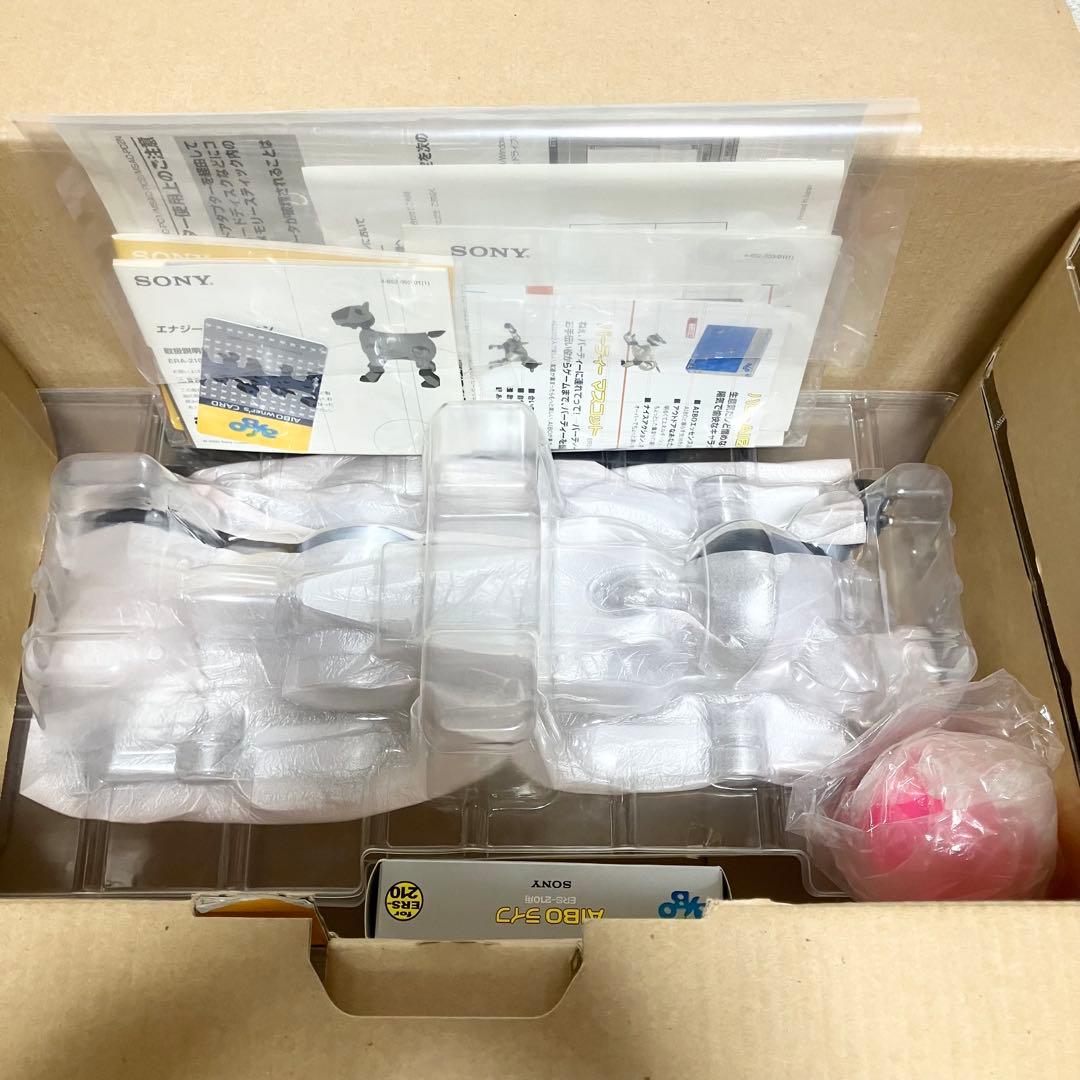 希少！　ソニー　アイボ ERS-210+ERA-210P1 2代目　AIBO