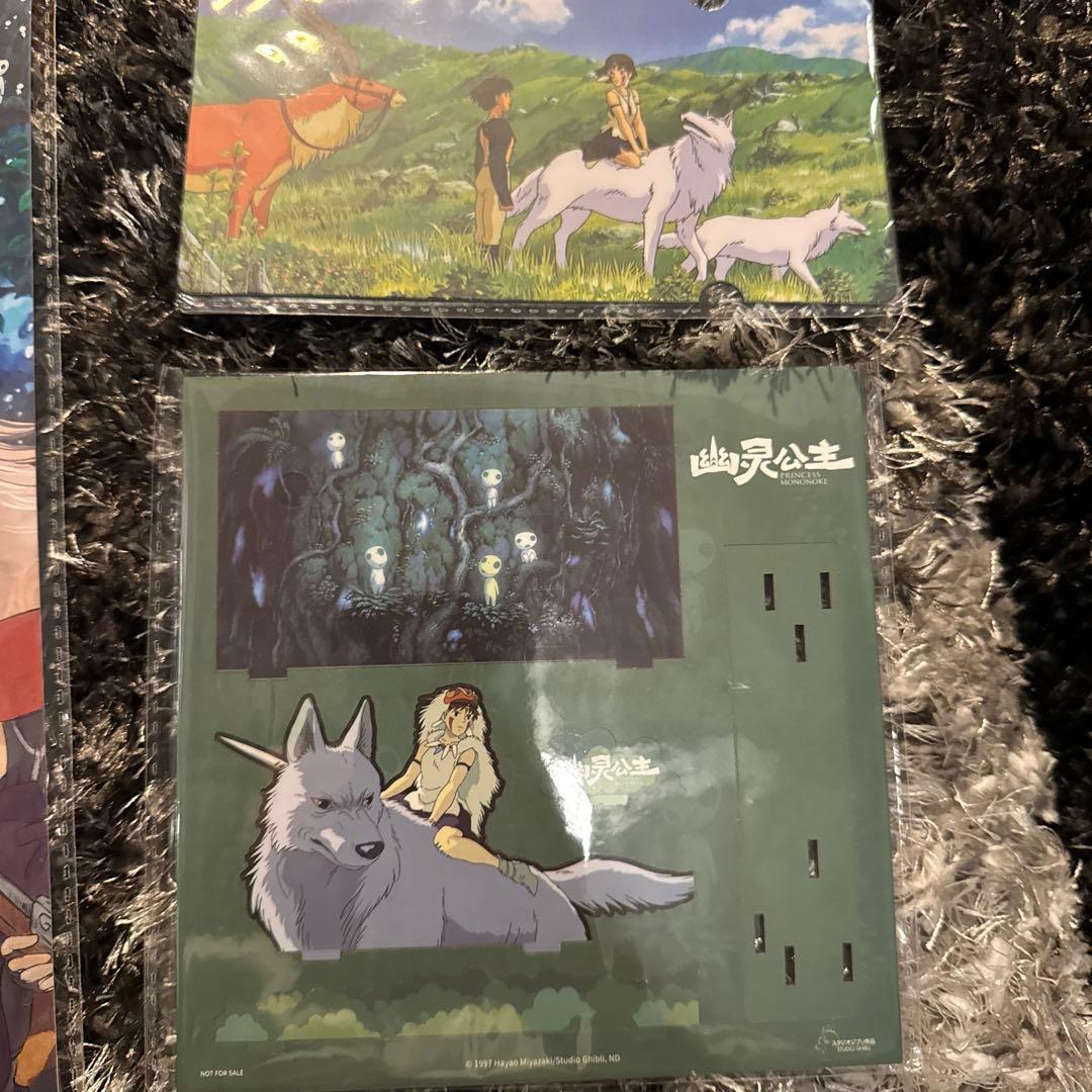 もののけ姫 ポスター グッズ　セット