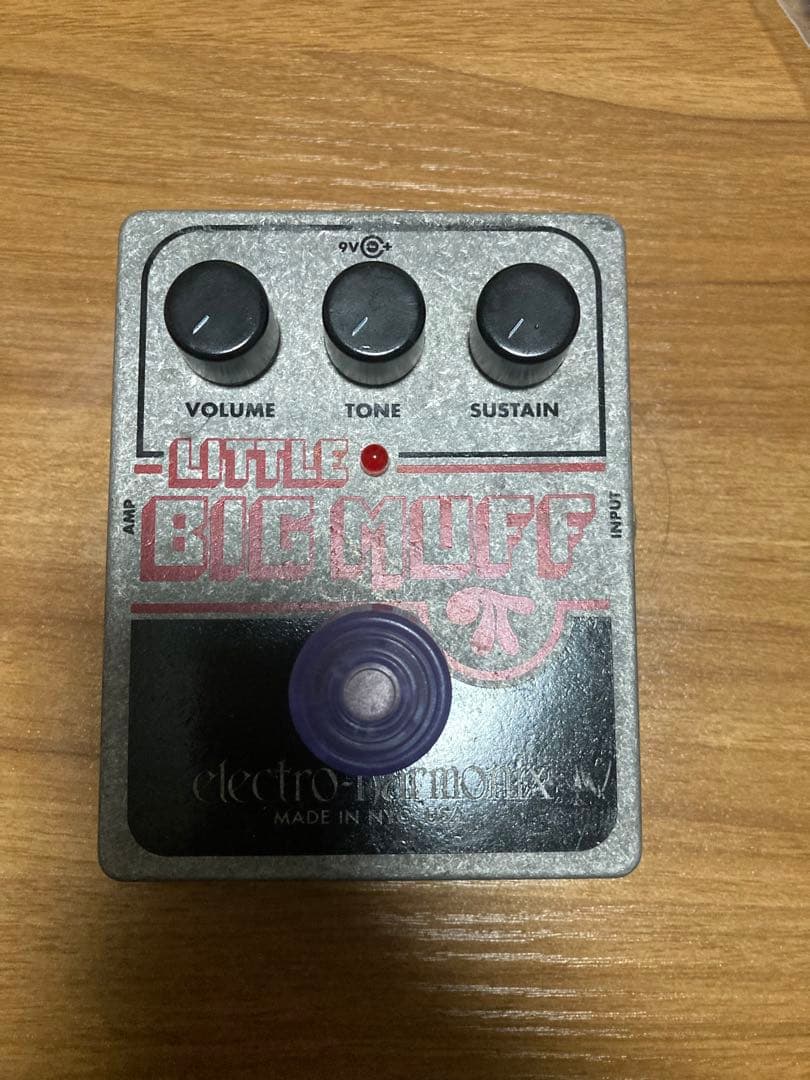 【最終値下げ】Electro-Harmonix Little Big Muff