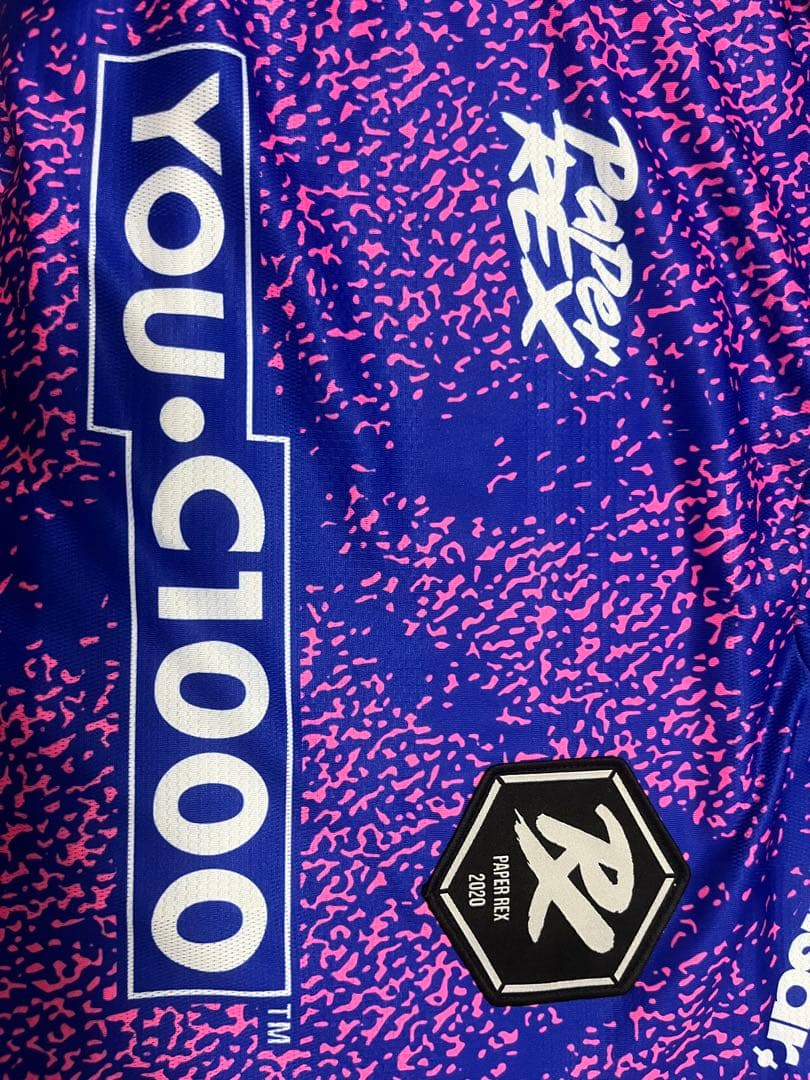 Paper Rex ジャージ SPICYUUU Lサイズ