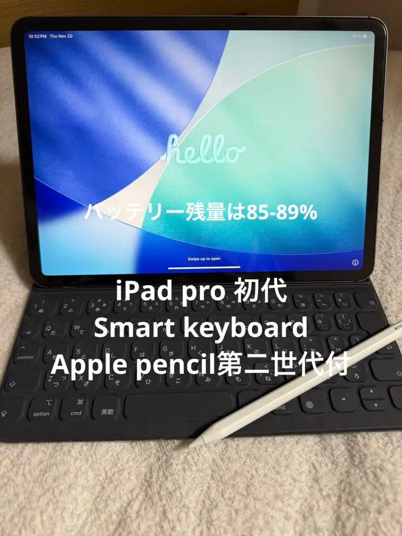 iPad Pro 11 第1世代 256GB Wi-Fi + Cellular