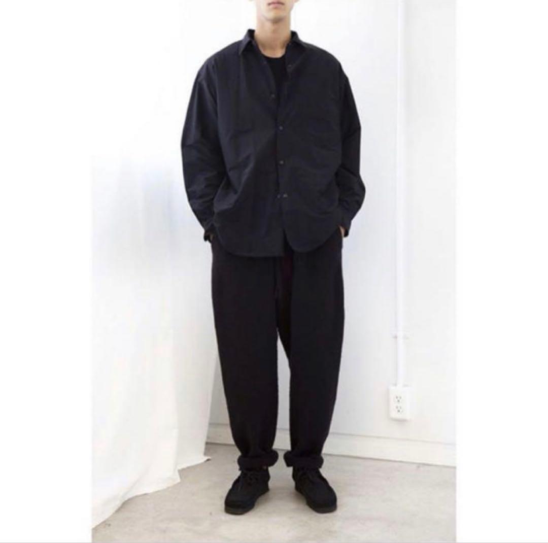 【※チームアーツ】COMOLI 20aw ナイロントラックパンツ