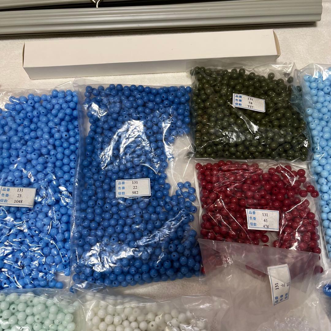 ビーズのれん、スキルスクリーン　ひまわり　高級手芸スクリーン　未使用品