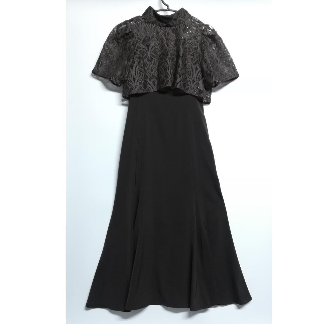 etoll. L 大きいサイズ 3wayレースボレロ&マーメイドキャミドレス