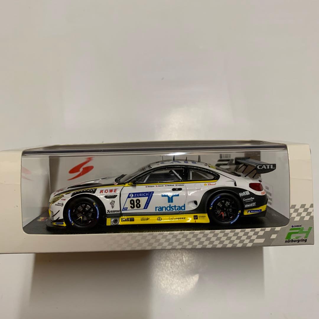 1/43 スパーク BMW M6 GT3 ROWE Racing ニュル24H