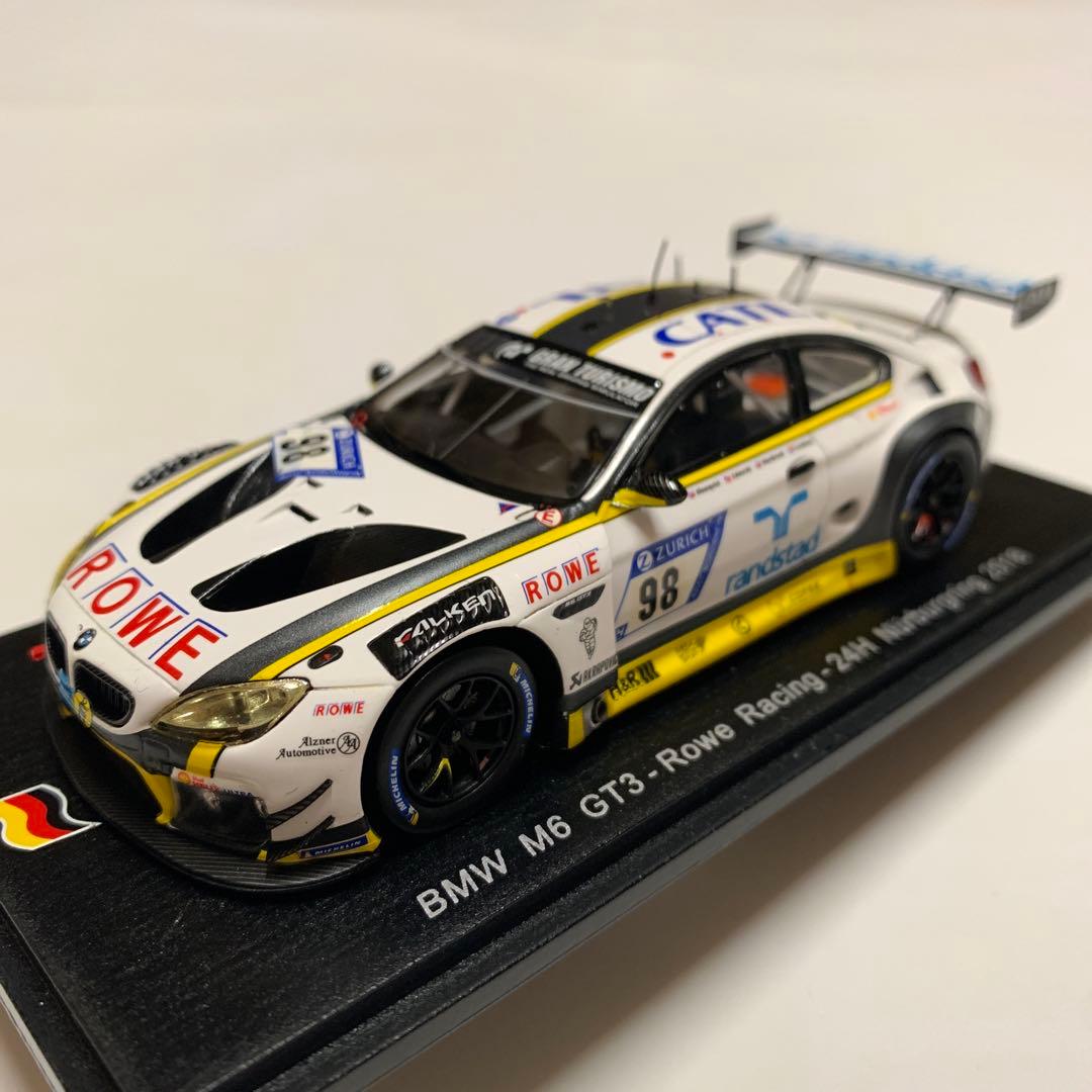 1/43 スパーク BMW M6 GT3 ROWE Racing ニュル24H