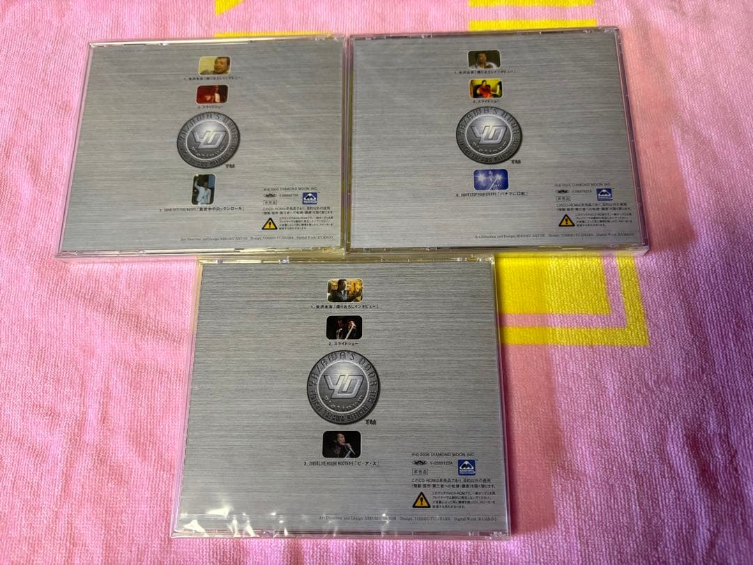 矢沢永吉☆YAZAWA'S DOOR Platinum DVD 11枚セット