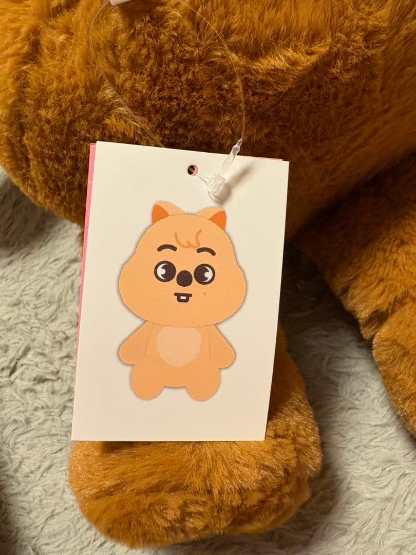 StrayKids 5CLOCK SKZOO テディベア ハンクォッカ　ペンミ