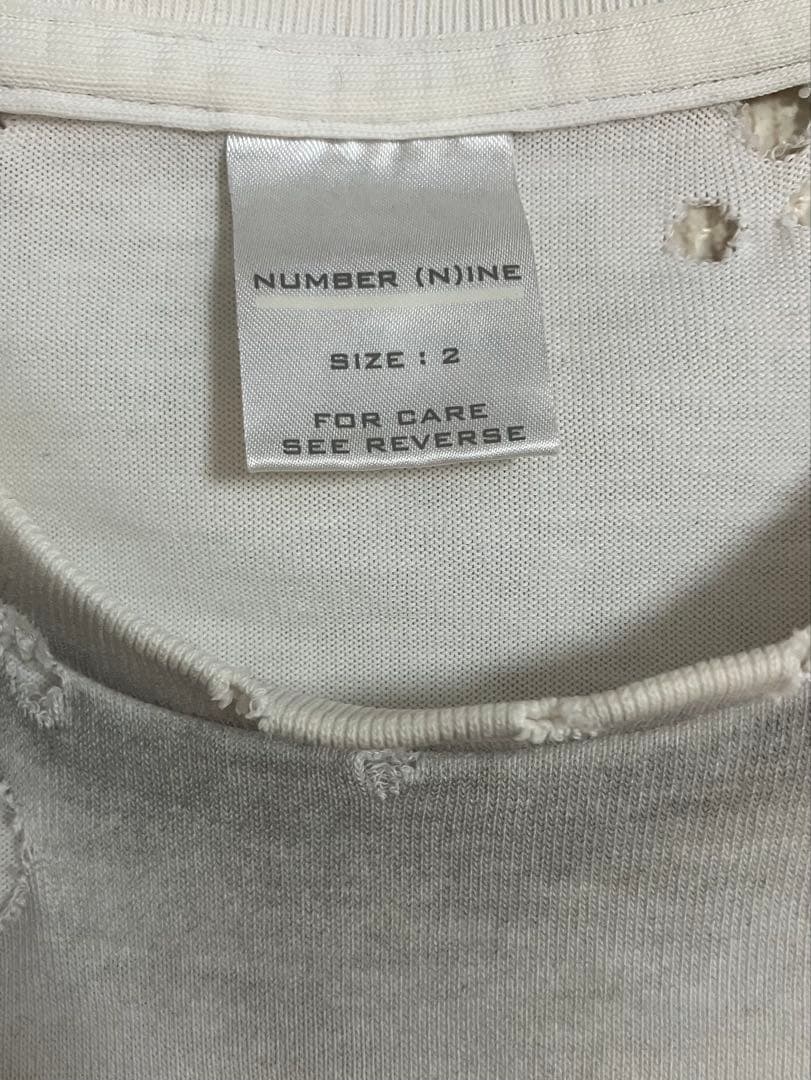 S*d様 02SS Number (N)ine 半袖Tシャツ モダンエイジ期 ホ