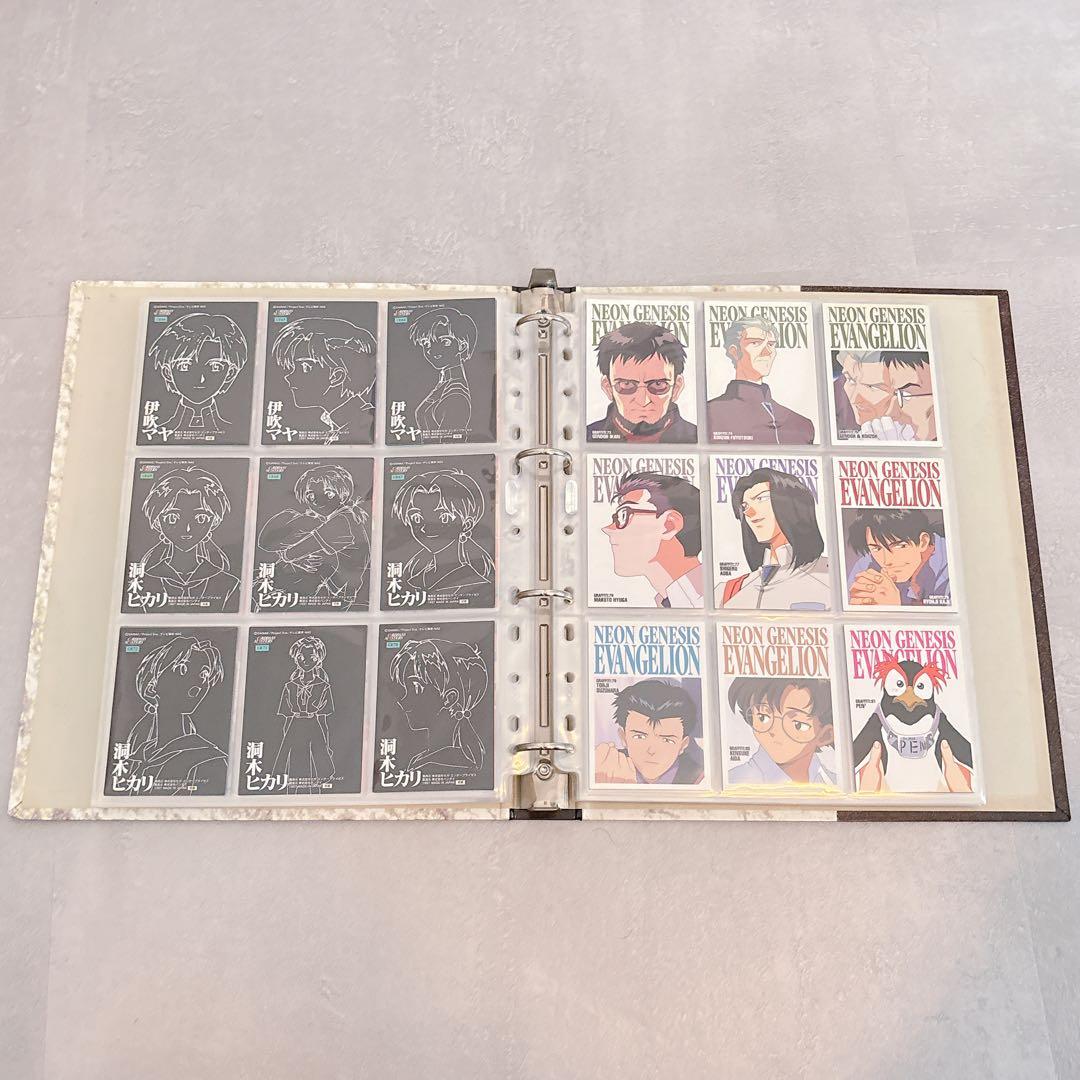 エヴァンゲリオン カードダスマスターズ 第弐集 初版 158枚セット