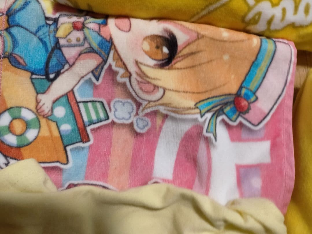 すとぷり るぅと Tシャツ タオル 猫耳フード付きタオル