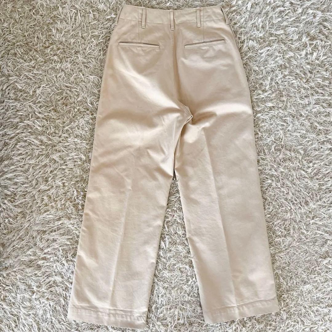 YLÈVE COTTON CHINO イレーヴ チノパンツ