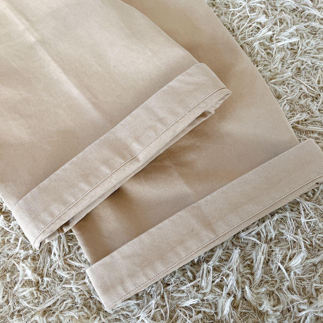 YLÈVE COTTON CHINO イレーヴ チノパンツ