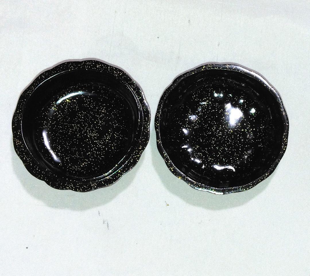 茶道具　輪島塗香合　菊割香合　塗師良春作　溜塗菊割香合　美品！！