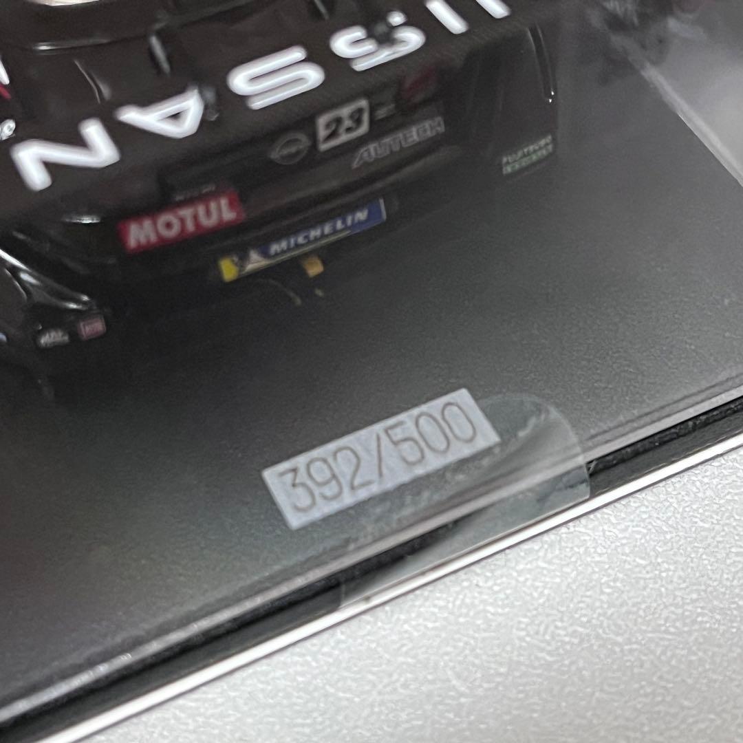 500台限定　1/43 MOTUL AUTECH Z 松田次生選手サイン入り