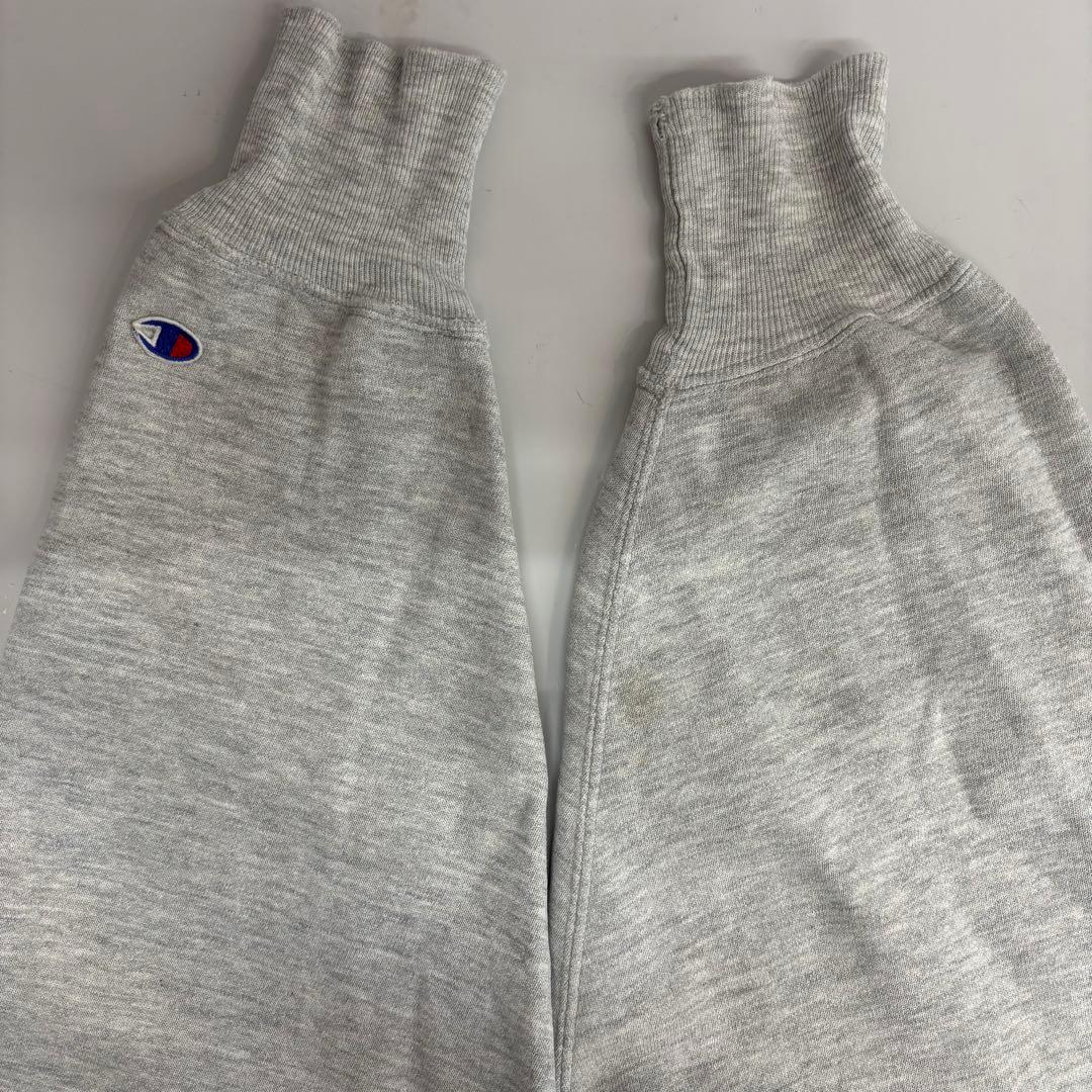 90's Champion USA製 リバースウィーブ 目無し グレー M