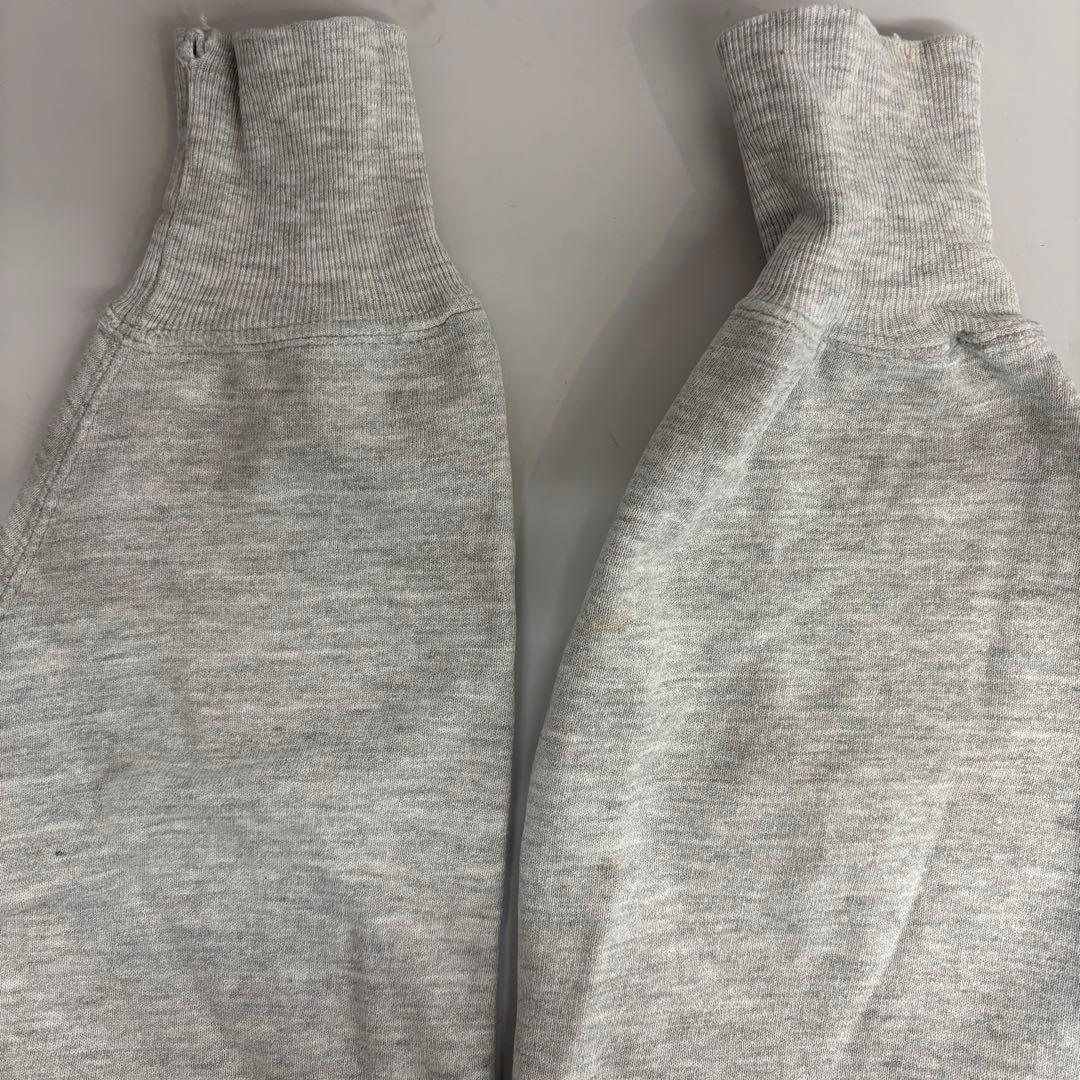 90's Champion USA製 リバースウィーブ 目無し グレー M