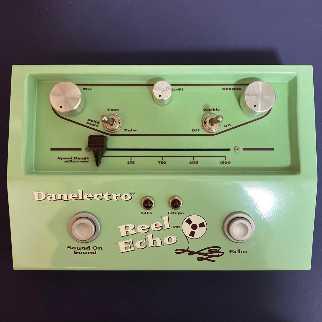Danelectro Reel Echo テープエコー ダンエレクトロ