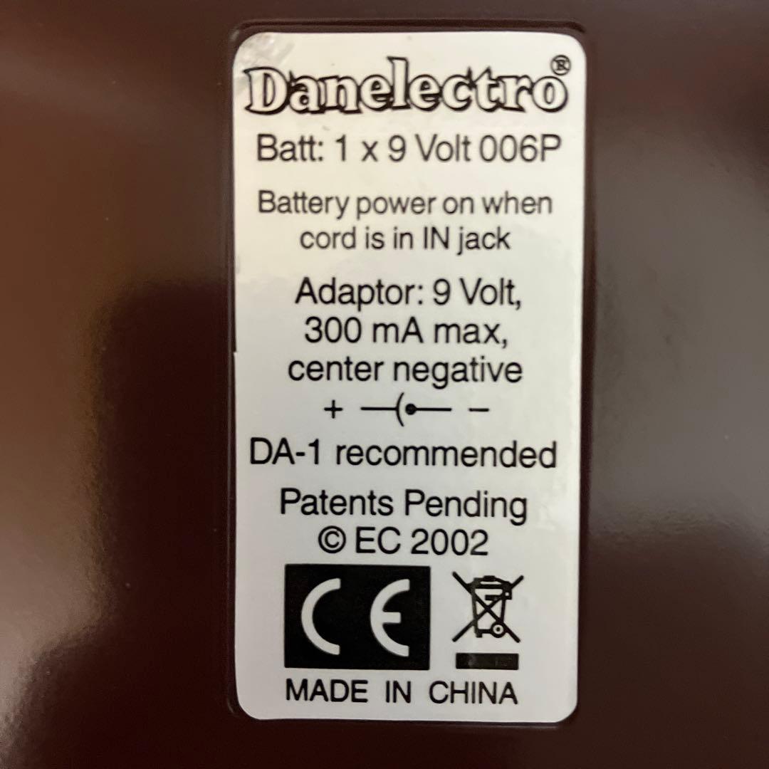 Danelectro Reel Echo テープエコー ダンエレクトロ