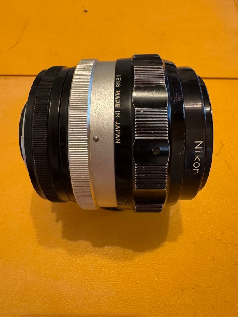 NIKON NIKKOR-H AUTO 85mm F1.8 ニコンカメラ レンズ